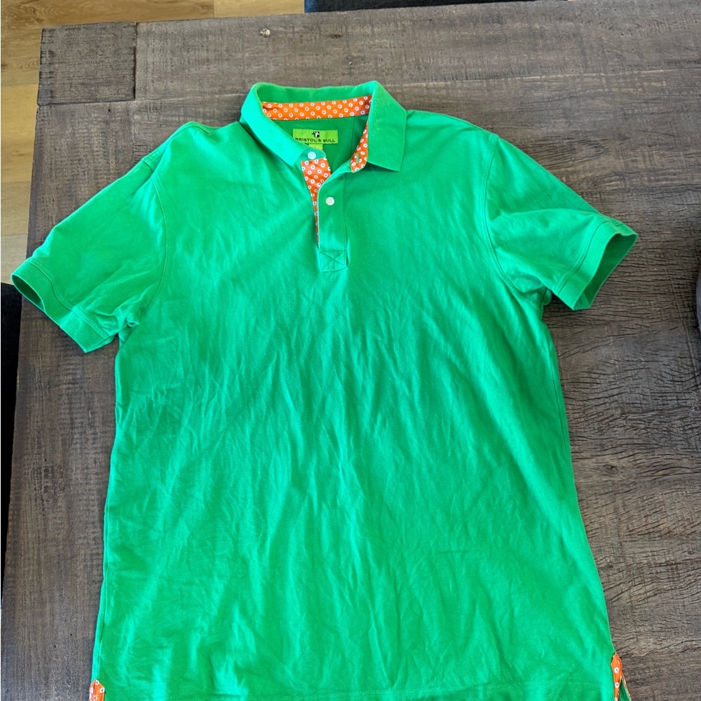 Men’s Large Green Polo Shirt